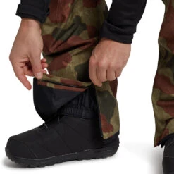 Burton [ak] Gore-Tex Cyclic Snowboardhose Martini Olive/Telo Camo Herren -Skiausrüstung Rabatte ak burton cyclic gtx 10000107 301 04 grossUPUOZvnx3BHL0