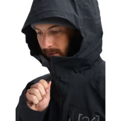 Burton [ak] Gore-Tex Cyclic Snowboardjacke True Black Herren -Skiausrüstung Rabatte ak burton cyclic jacket true black 10002106 001 03 gross4TAnLCHCTccbt