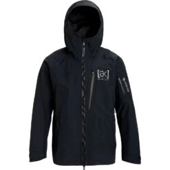 Burton [ak] Gore-Tex Cyclic Snowboardjacke True Black Herren -Skiausrüstung Rabatte ak burton cyclic jacket true black 10002106 001 05 grossEmBqVJA6C4wPq