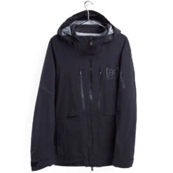 Burton [ak] Gore-Tex Hover Stretch Snowboardjacke True Black Herren -Skiausrüstung Rabatte ak burton hover stretch true black 10013106 001 05 gross