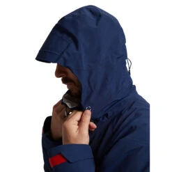 Burton [ak] Gore-Tex Swash Snowboardjacke Dress Blue/Flame Scarlet/Lapis Blue Herren -Skiausrüstung Rabatte ak burton swash jacket dress blues 10001107 401 03 grossXyigoRezCgNXp