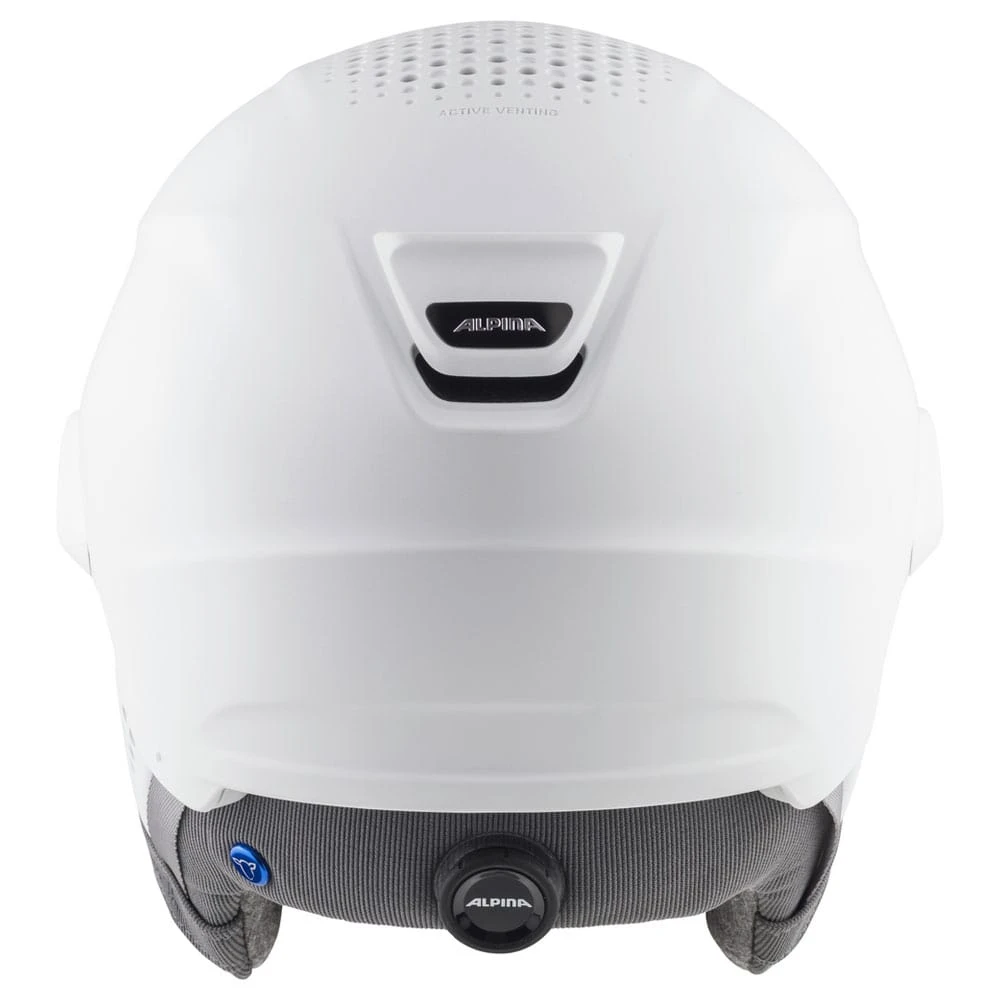 Alpina Alto V Skihelm White Matt Damen, Herren 4 Alpina Alto V Skihelm White Matt Damen, Herren – Bild 4