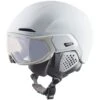 Alpina Alto V Skihelm White Matt Damen, Herren