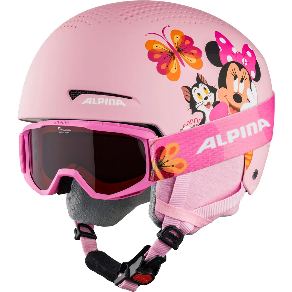 Alpina Zupo Set Skihelm Und Skibrille Frozen II Kinder 1 Alpina Zupo Set Skihelm Und Skibrille Frozen II Kinder