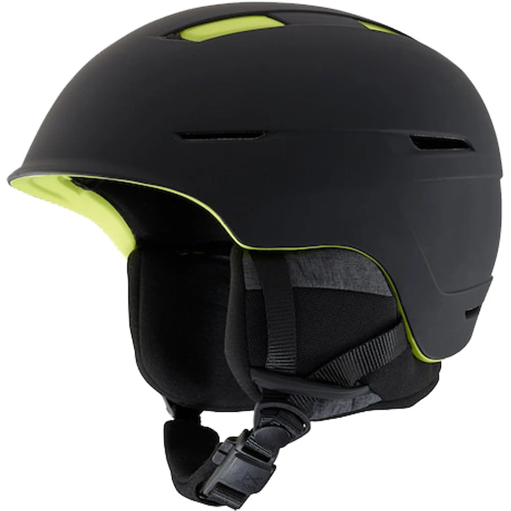 Anon Invert Skihelm Black/Green Herren 2 Anon Invert Skihelm Black/Green Herren – Bild 2