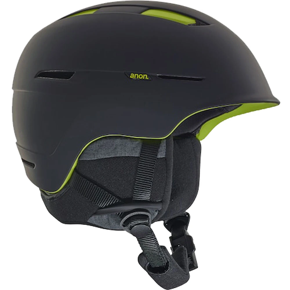 Anon Invert Skihelm Black/Green Herren 1 Anon Invert Skihelm Black/Green Herren