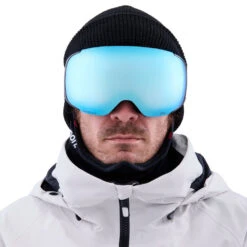 Anon M2 MFI With Spare Wintersportbrille Black/Prcv Variable Blue + Prcv Pink Herren -Skiausrüstung Rabatte anon m2 mfi spare 19172105005 03 gross