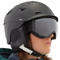 Anon Nova MIPS Skihelm Black Damen -Skiausrüstung Rabatte anon nova black 17248104 020 03 gross