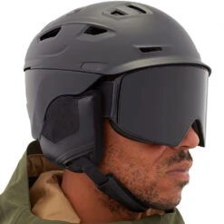 Anon Prime MIPS Snowboardhelm Blackout Herren -Skiausrüstung Rabatte anon prime mips blackout 17247105 023 03 gross