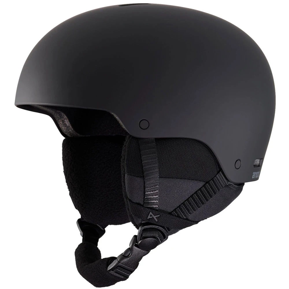 Anon Raider 3 Skihelm Black Herren 2 Anon Raider 3 Skihelm Black Herren – Bild 2