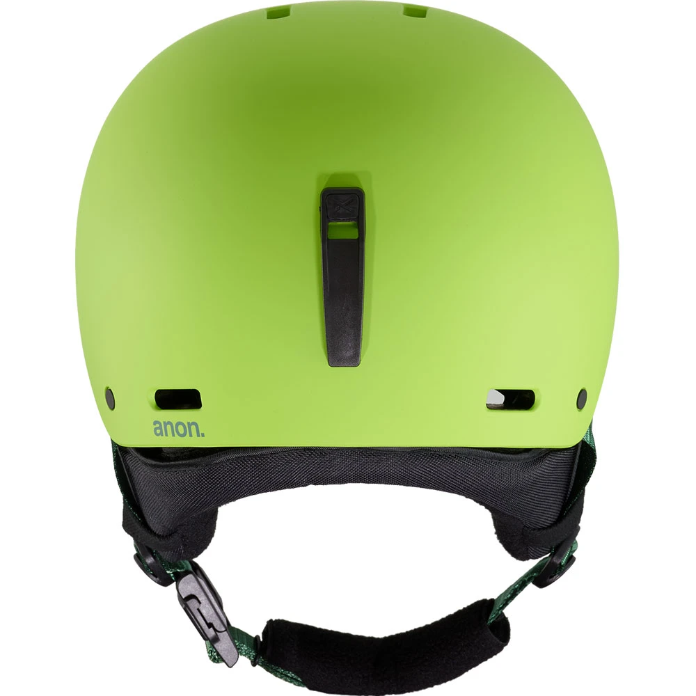 Anon Rime 3 Snowboardhelm Green Kinder 3 Anon Rime 3 Snowboardhelm Green Kinder – Bild 3