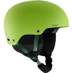 Anon Rime 3 Snowboardhelm Green Kinder