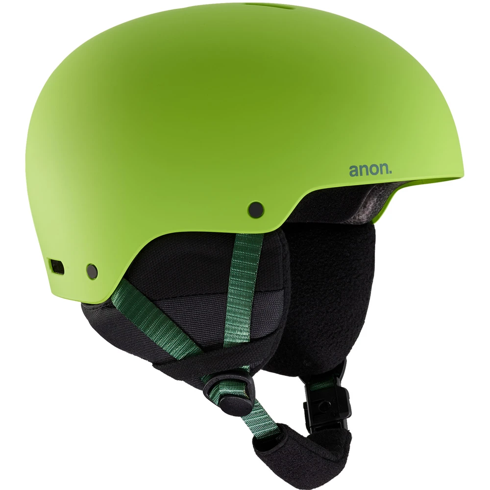 Anon Rime 3 Snowboardhelm Green Kinder 1 Anon Rime 3 Snowboardhelm Green Kinder
