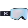 Anon WM3 MFI With Spare Winterbrille Black/Prcv Variable Blue + Prcv Pink Damen