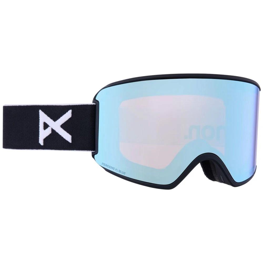 Anon WM3 MFI With Spare Winterbrille Black/Prcv Variable Blue + Prcv Pink Damen 1 Anon WM3 MFI With Spare Winterbrille Black/Prcv Variable Blue + Prcv Pink Damen