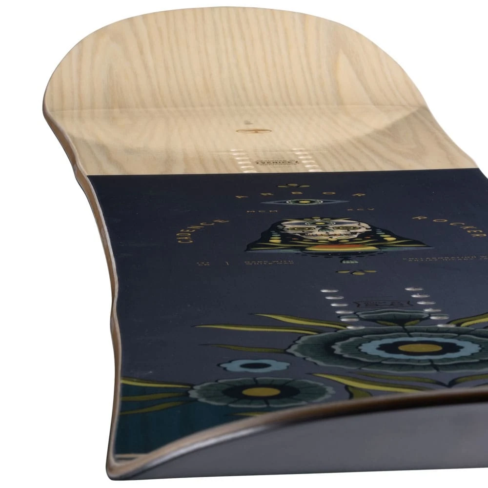 Arbor Cadence Rocker Snowboard Damen 3 Arbor Cadence Rocker Snowboard Damen – Bild 3