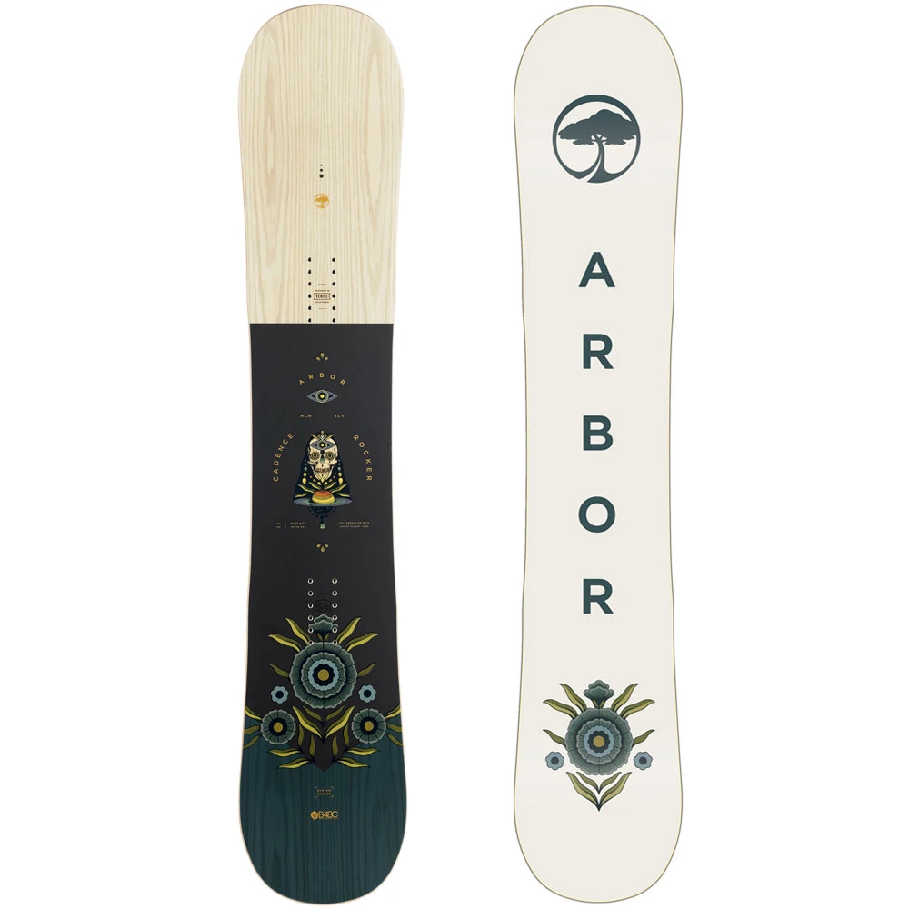 Arbor Cadence Rocker Snowboard Damen 1 Arbor Cadence Rocker Snowboard Damen