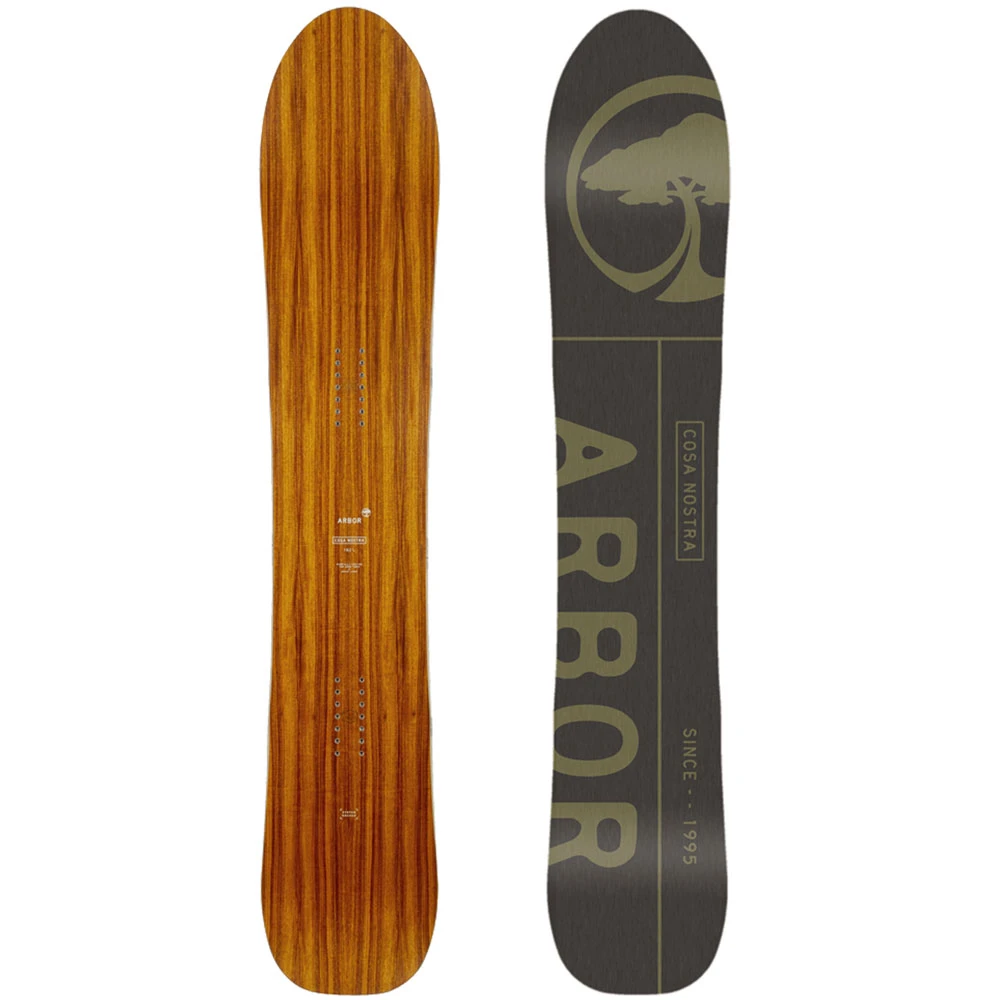 Arbor Cosa Nostra Snowboard Damen, Herren 1 Arbor Cosa Nostra Snowboard Damen, Herren