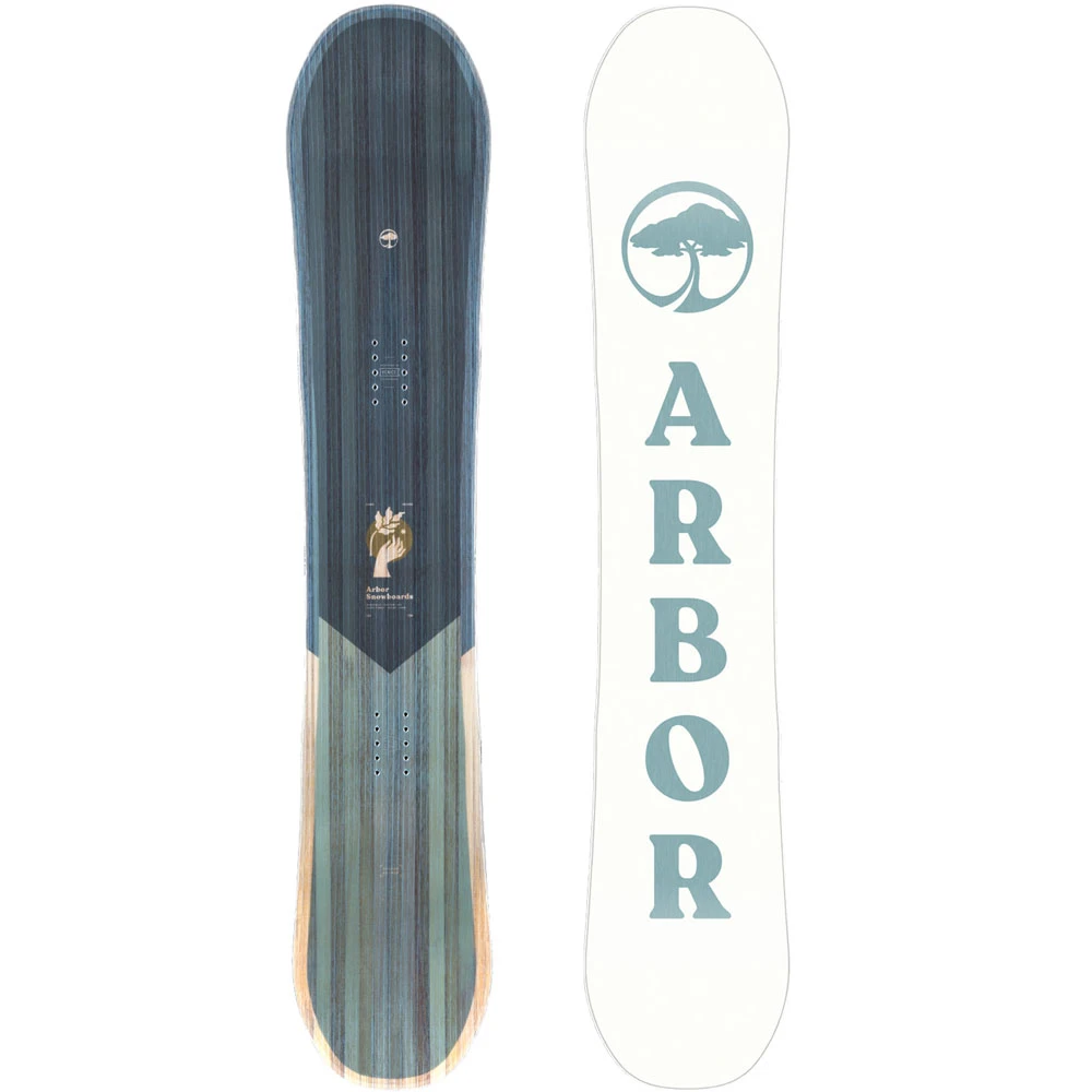 Arbor Ethos Snowboard Damen 1 Arbor Ethos Snowboard Damen