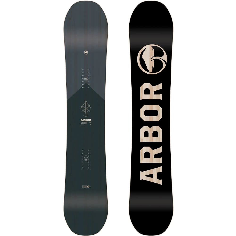 Arbor Foundation Snowboard Herren 1 Arbor Foundation Snowboard Herren