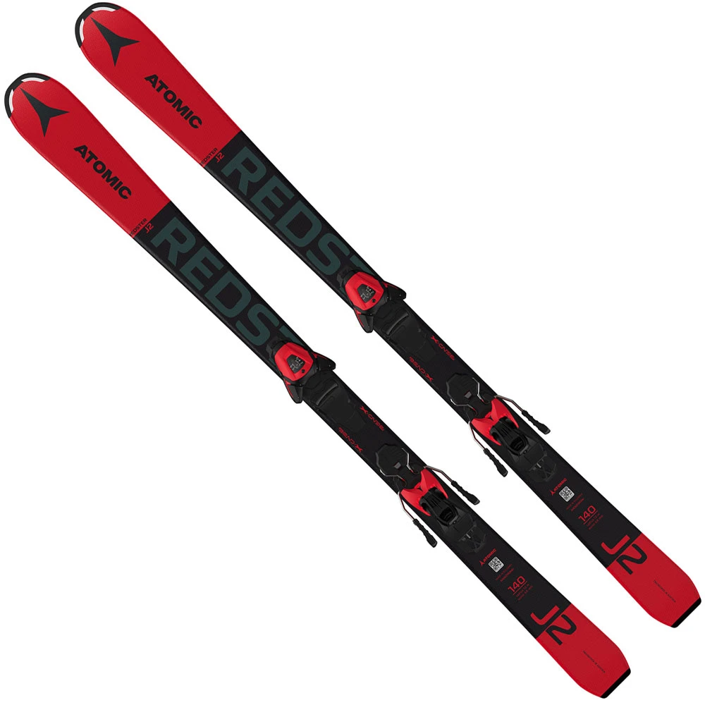 Atomic Redster J2 Juniorski Red/Black Kinder 1 Atomic Redster J2 Juniorski Red/Black Kinder