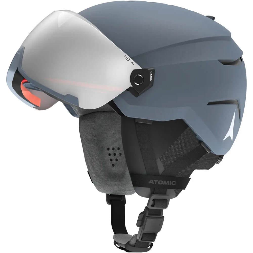 Atomic Savor Amid Visor HD Skihelm Grey Damen, Herren 2 Atomic Savor Amid Visor HD Skihelm Grey Damen, Herren – Bild 2