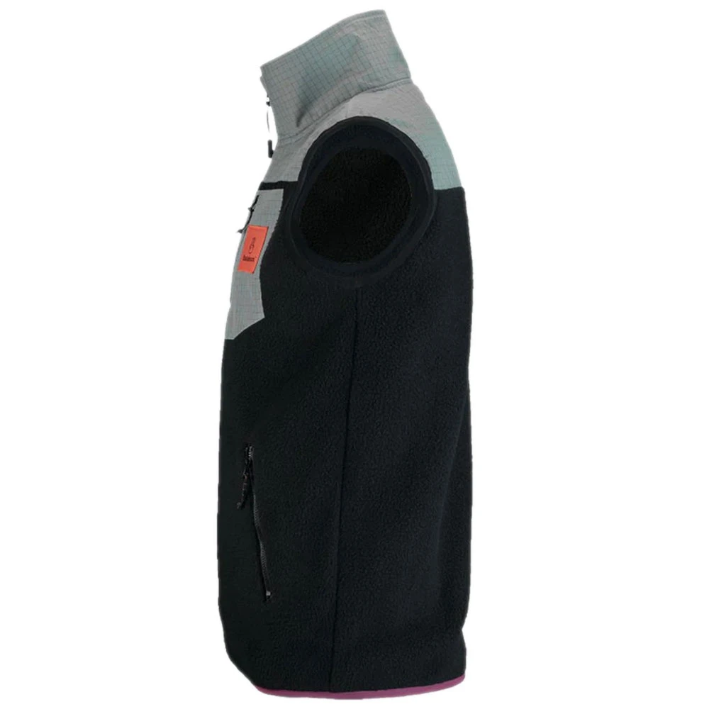 Bataleon Chest Vest Fleece-Weste Black Damen, Herren 3 Bataleon Chest Vest Fleece-Weste Black Damen, Herren – Bild 3