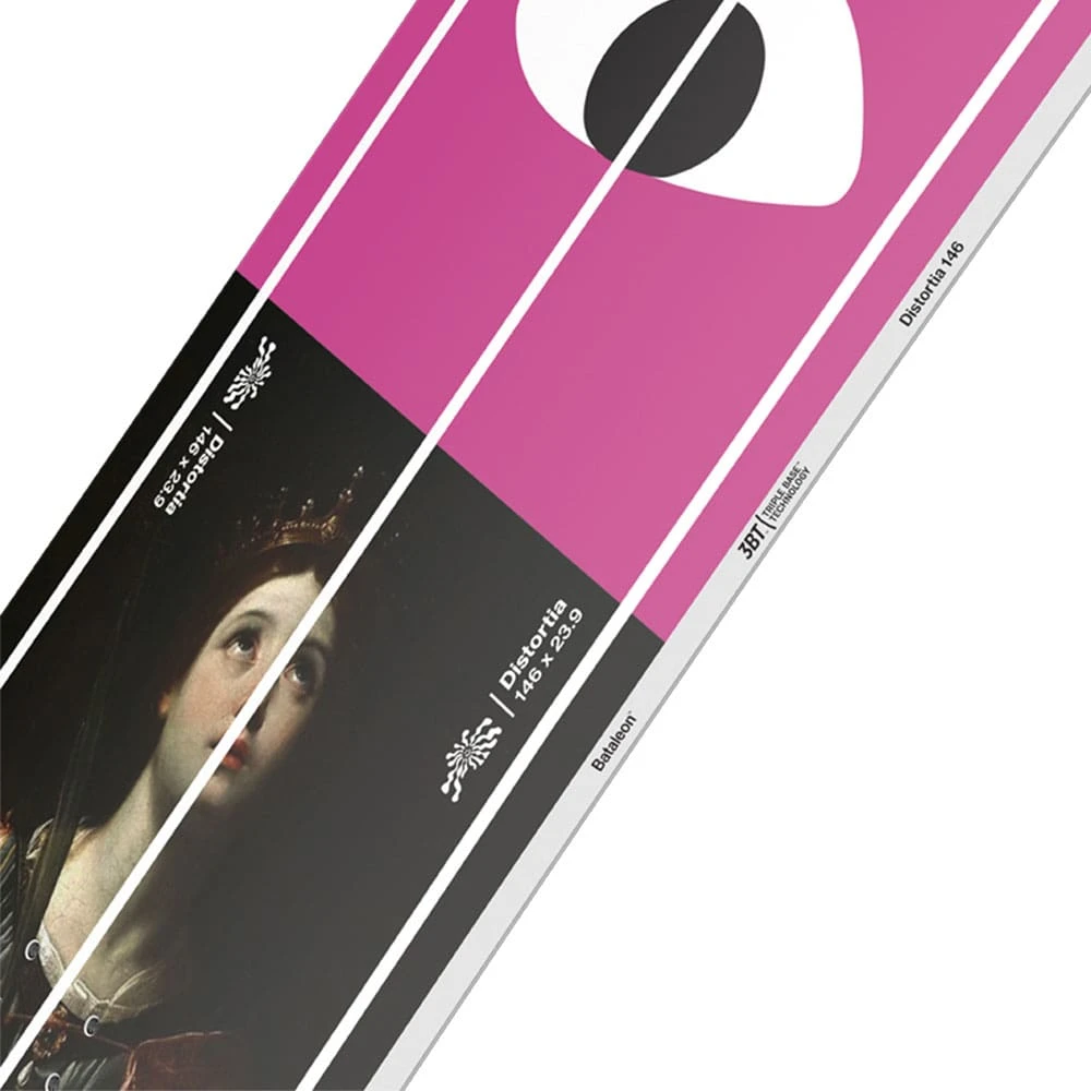 Bataleon Distortia Snowboard Damen 4 Bataleon Distortia Snowboard Damen – Bild 4