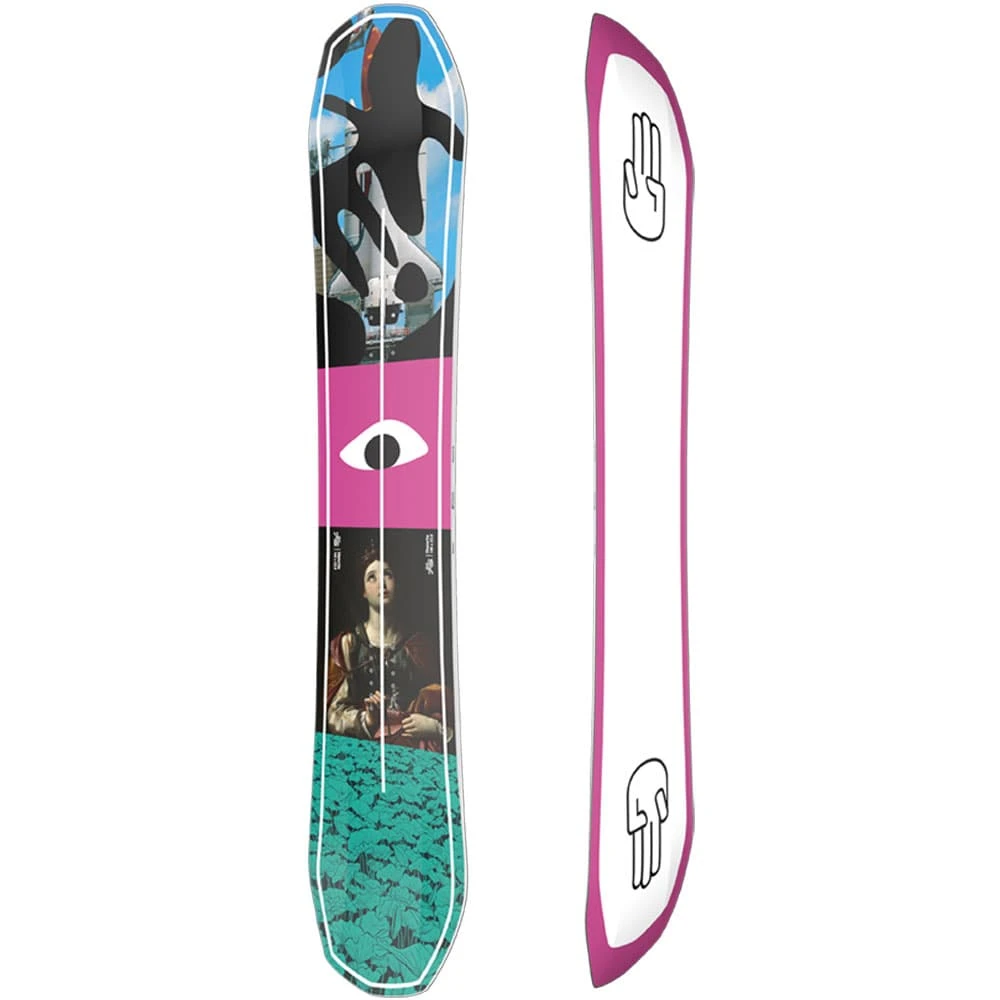 Bataleon Distortia Snowboard Damen 5 Bataleon Distortia Snowboard Damen – Bild 5