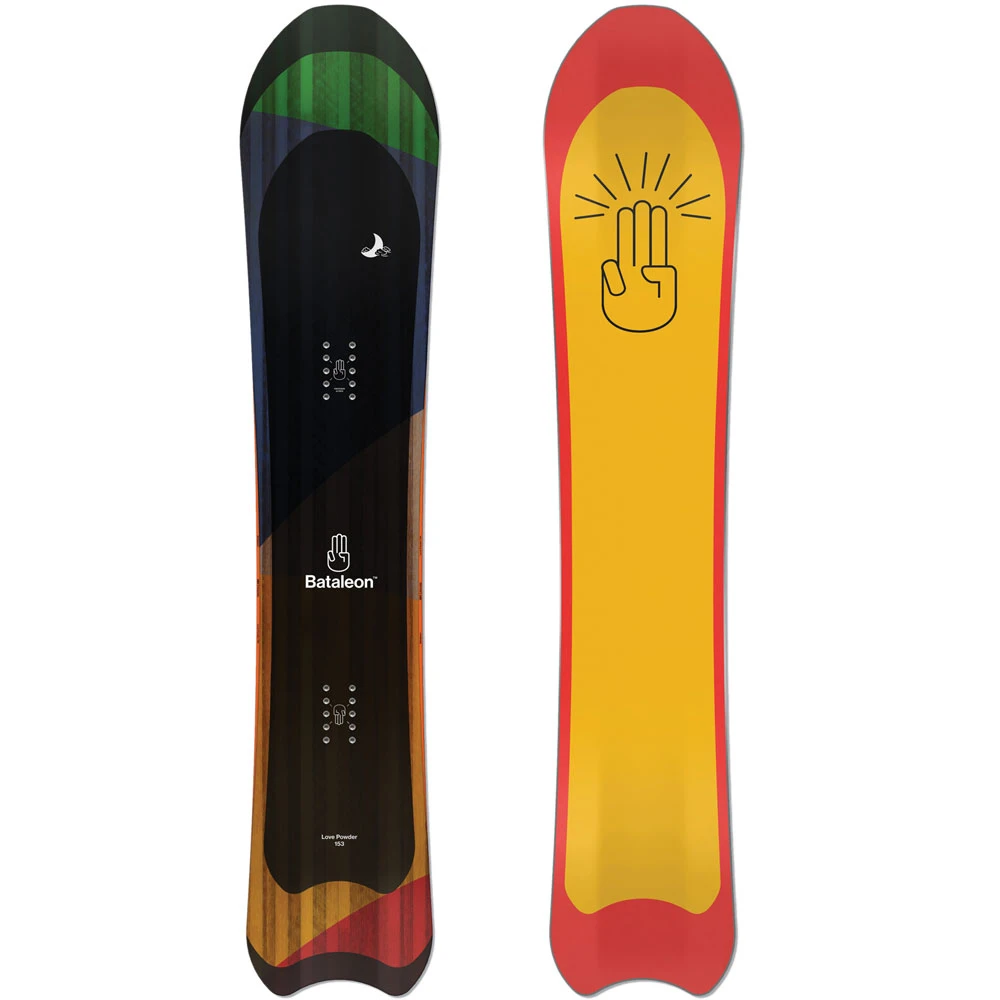 Bataleon Love Powder Snowboard Damen 1 Bataleon Love Powder Snowboard Damen