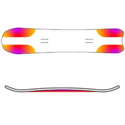 Bataleon Party Wave Plus Snowboard Herren -Skiausrüstung Rabatte bataleon party wave plus 2023 04 gross