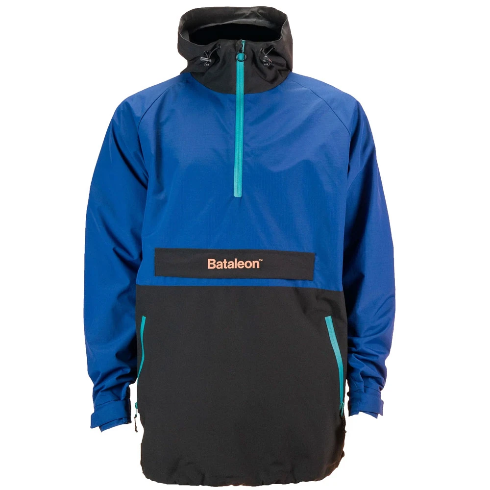 Bataleon Slider Anorak Snowoardjacke Blue Herren 1 Bataleon Slider Anorak Snowoardjacke Blue Herren