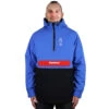 Bataleon Slider Anorak Snowoardjacke Marine Block Herren