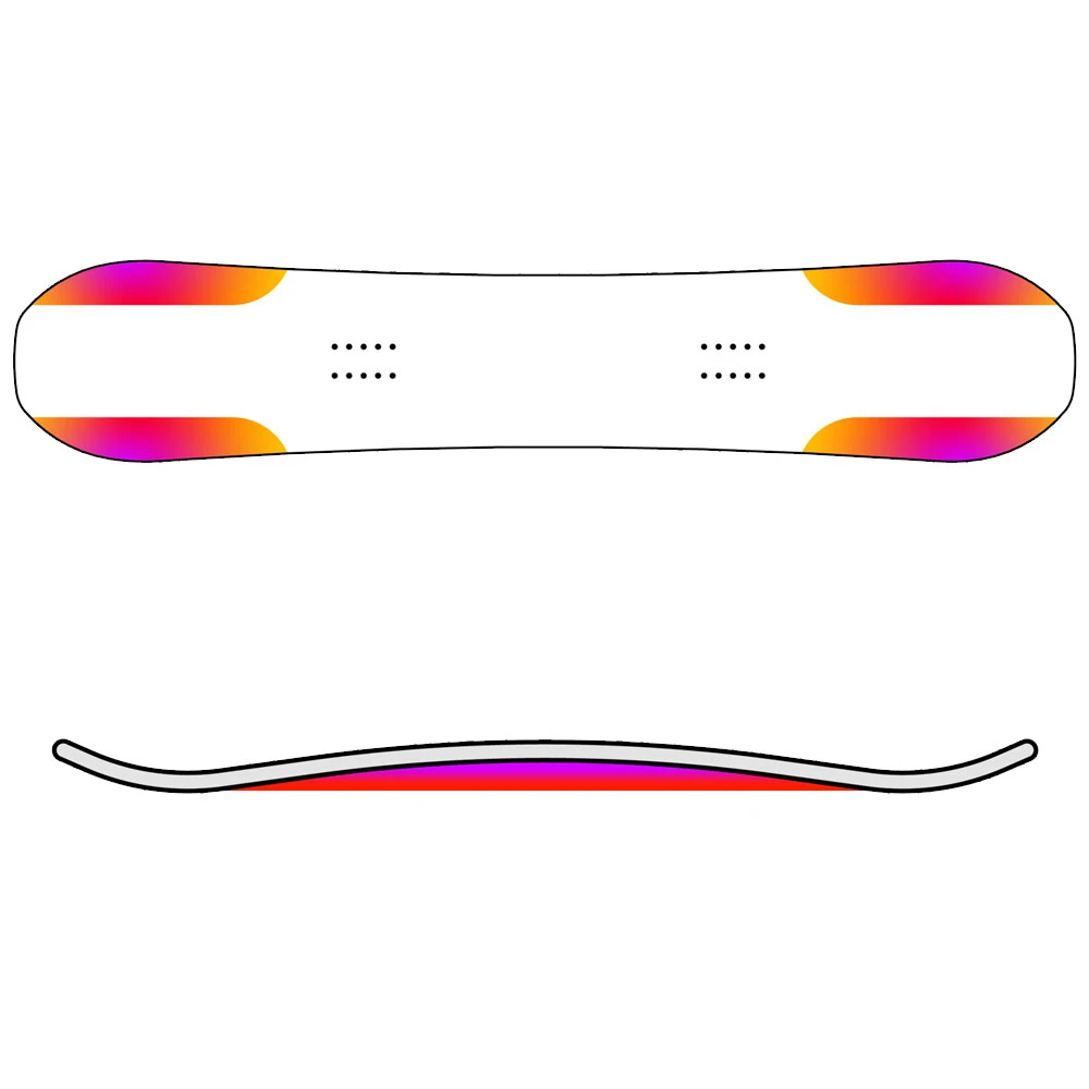 Bataleon Spirit Snowboard Damen 5 Bataleon Spirit Snowboard Damen – Bild 5