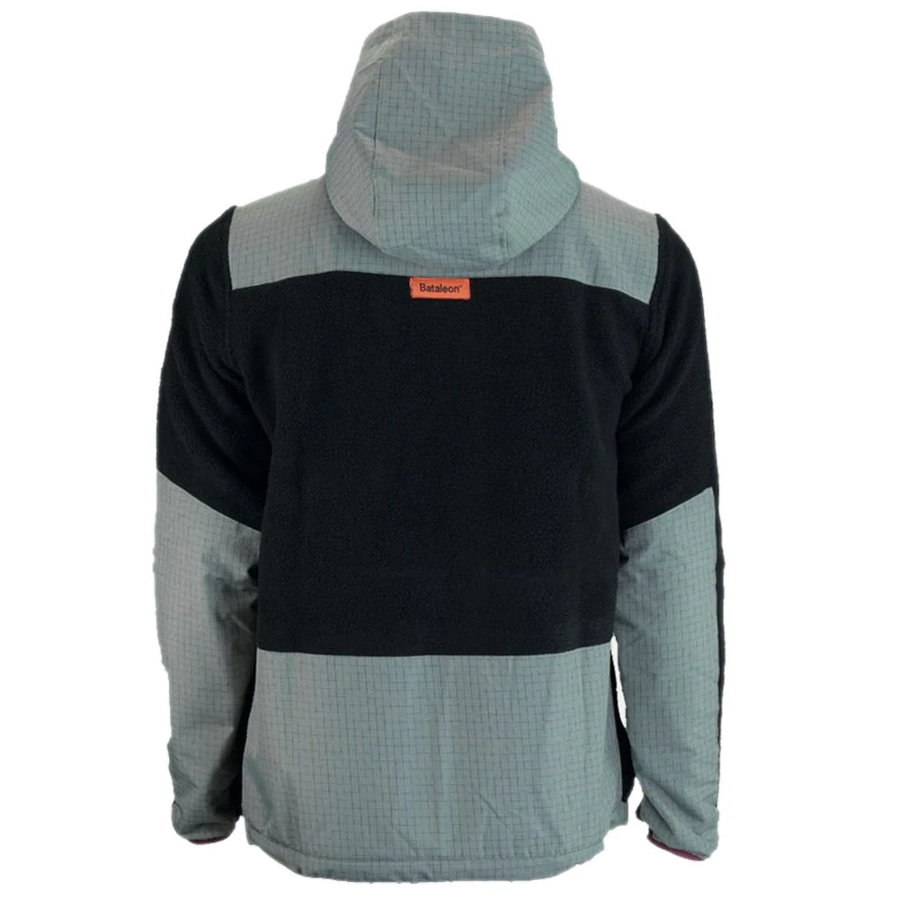 Bataleon Super Fleece Mid Layer Black/Gray Herren 2 Bataleon Super Fleece Mid Layer Black/Gray Herren – Bild 2