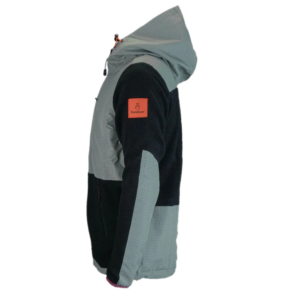 Bataleon Super Fleece Mid Layer Black/Gray Herren 3 Bataleon Super Fleece Mid Layer Black/Gray Herren – Bild 3