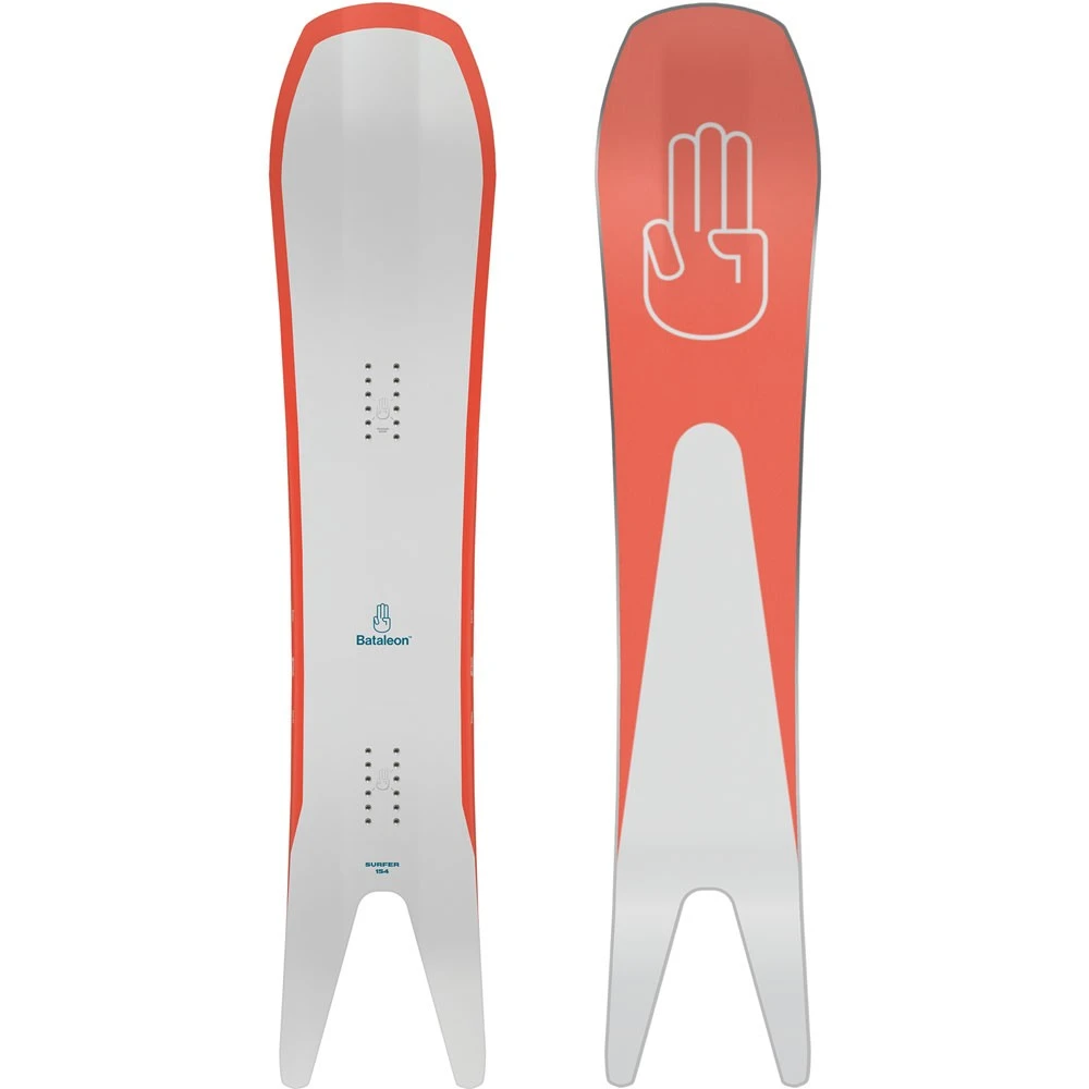 Bataleon Surfer Snowboard Herren 1 Bataleon Surfer Snowboard Herren