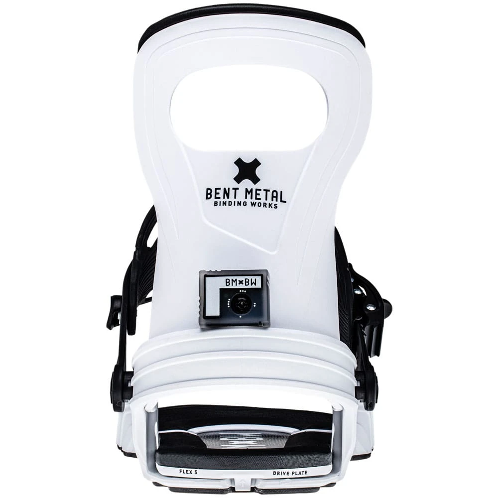 Bent Metal Bolt Snowboardbindung White Damen, Herren 3 Bent Metal Bolt Snowboardbindung White Damen, Herren – Bild 3