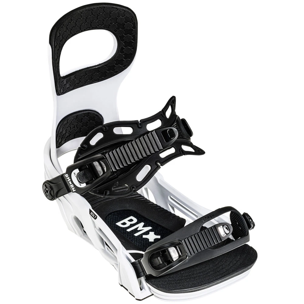 Bent Metal Bolt Snowboardbindung White Damen, Herren 1 Bent Metal Bolt Snowboardbindung White Damen, Herren