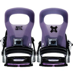 Bent Metal Logic Snowboard-Bindung Purple Herren -Skiausrüstung Rabatte bent metal logic purple 21bn004 02 gross