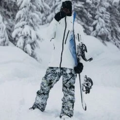 Burton [ak] Gore-Tex Cyclic Funktionsjacke Stout White Herren -Skiausrüstung Rabatte burton ak gore cyclic jacket 10002109100 06 grossqhwGJ3k5u82mW