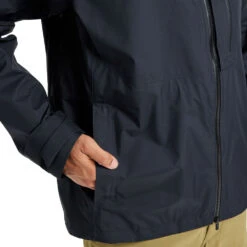 Burton [ak] Gore-Tex 2L Surgence Shelljacke True Black Herren -Skiausrüstung Rabatte burton ak gore surgence 2l jacket 21606104001 04 gross