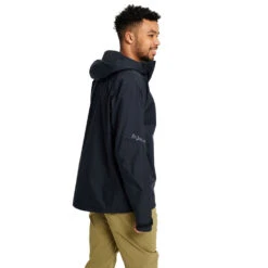 Burton [ak] Gore-Tex 2L Surgence Shelljacke True Black Herren -Skiausrüstung Rabatte burton ak gore surgence 2l jacket 21606104001 06 gross