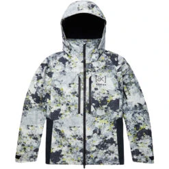 Burton [ak] Gore-Tex Swash Snowboardjacke Limeade Lichen Herren