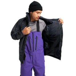 Burton [ak] Gore-Tex Cyclic Wintersportjacke Logo Lines Herren -Skiausrüstung Rabatte burton ak gore tex cyclic jacket 10002108004 03 gross