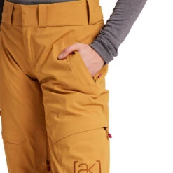 Burton [ak] Gore-Tex Summit Wintersporthose Wood Trush Damen -Skiausrüstung Rabatte burton ak gore tex summit pant 10039108960 02 grossxIThczLD0HHWW