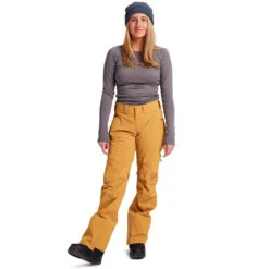 Burton [ak] Gore-Tex Summit Wintersporthose Wood Trush Damen -Skiausrüstung Rabatte burton ak gore tex summit pant 10039108960 04 grossDSwZJ1HqBDccU
