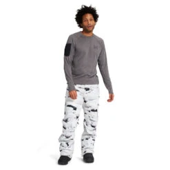 Burton [ak] Swash Skihose Powder Pillows Herren -Skiausrüstung Rabatte burton ak gore tex swash pant 10022108961 02 grossY8JdIZCA6qDeR