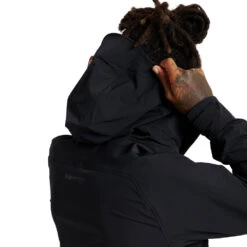 Burton [ak] Softshell Softshelljacke True Black Herren -Skiausrüstung Rabatte burton ak softshell jacket 22690100001 02 gross