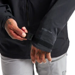 Burton [ak] Softshell Softshelljacke True Black Herren -Skiausrüstung Rabatte burton ak softshell jacket 22690100001 04 gross